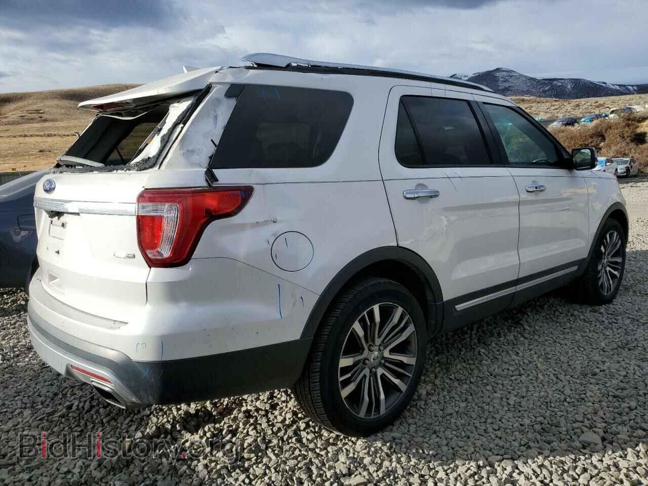 2017 FORD EXPLORER - VIN: 1FM5K8HTXHGB92345 - Photo 3