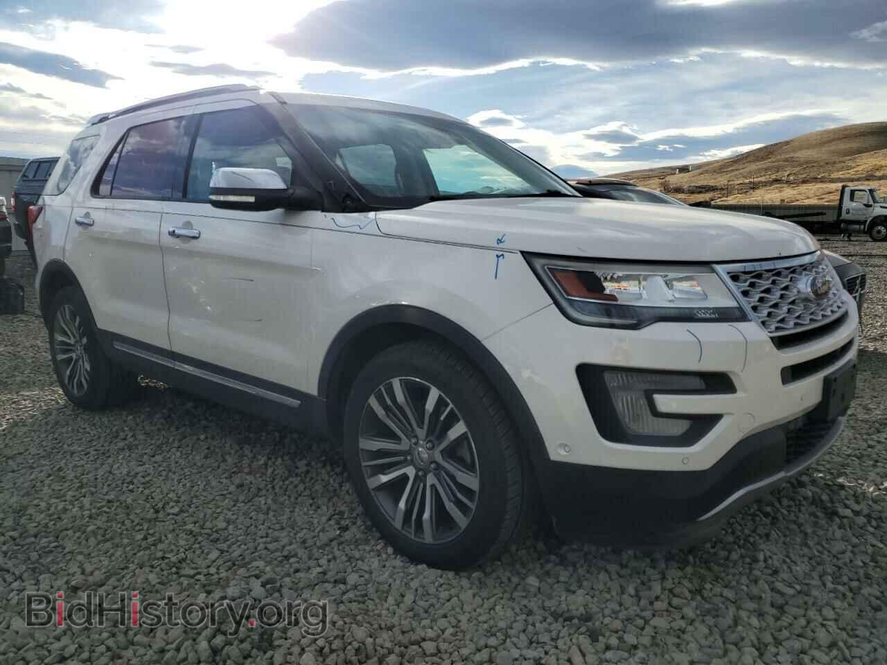 2017 FORD EXPLORER - VIN: 1FM5K8HTXHGB92345 - Photo 4