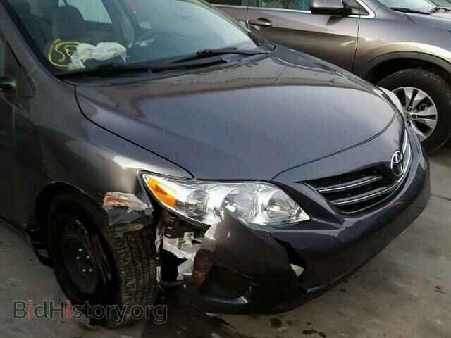 2013 TOYOTA COROLLA - VIN: 5YFBU4EE2DP199301 - Фото 9