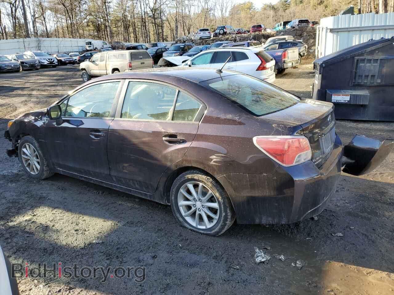 2012 SUBARU IMPREZA - VIN: JF1GJAC63CH005545 - Фото 2
