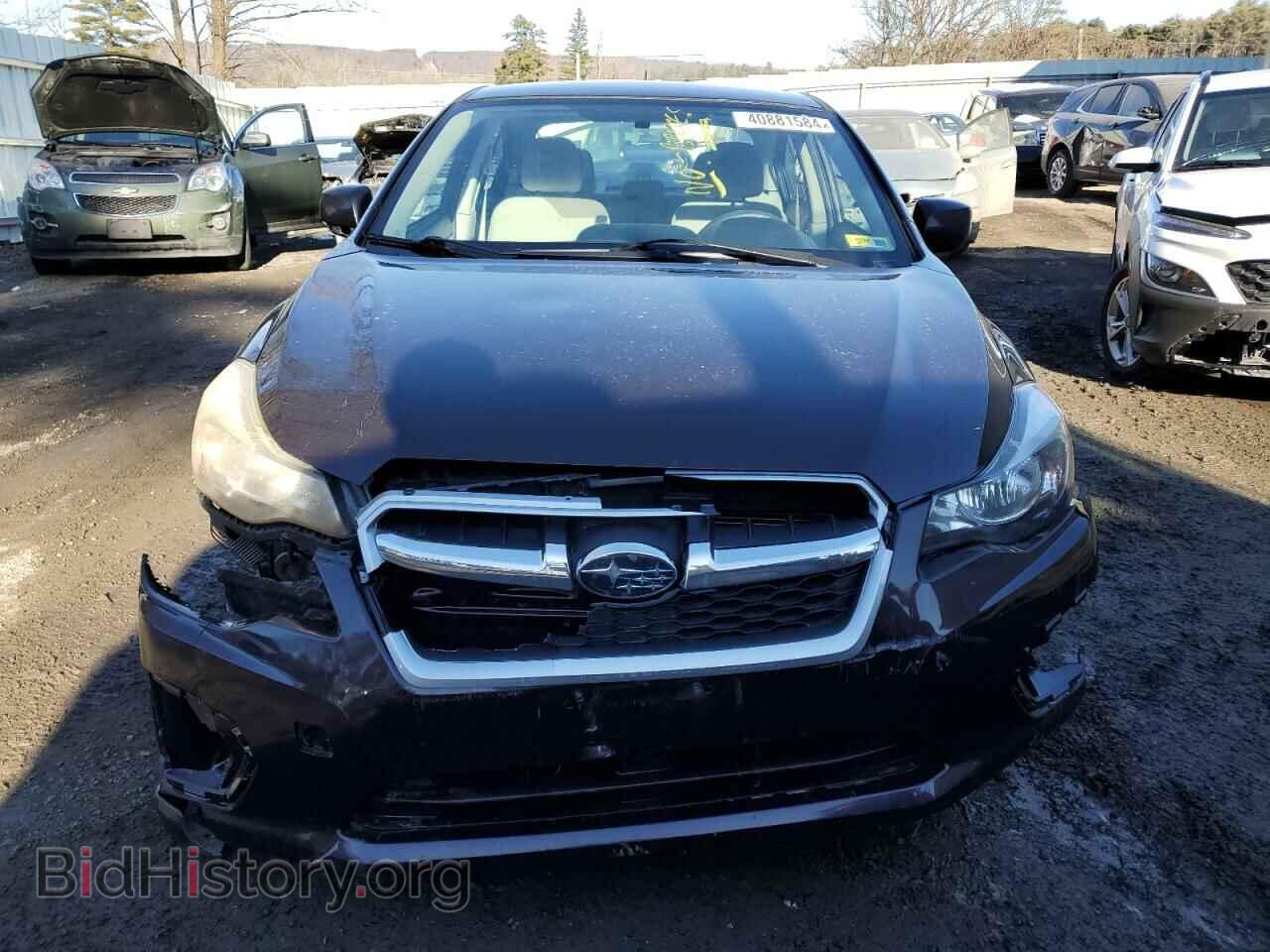 2012 SUBARU IMPREZA - VIN: JF1GJAC63CH005545 - Фото 5