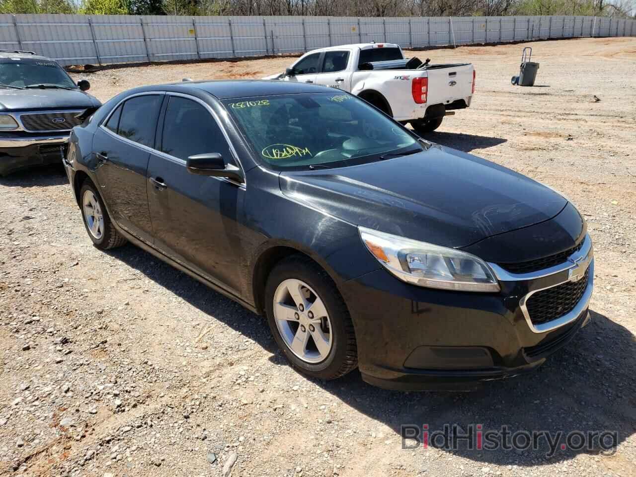 Photo 1G11B5SL5FF287028 - CHEVROLET MALIBU 2015