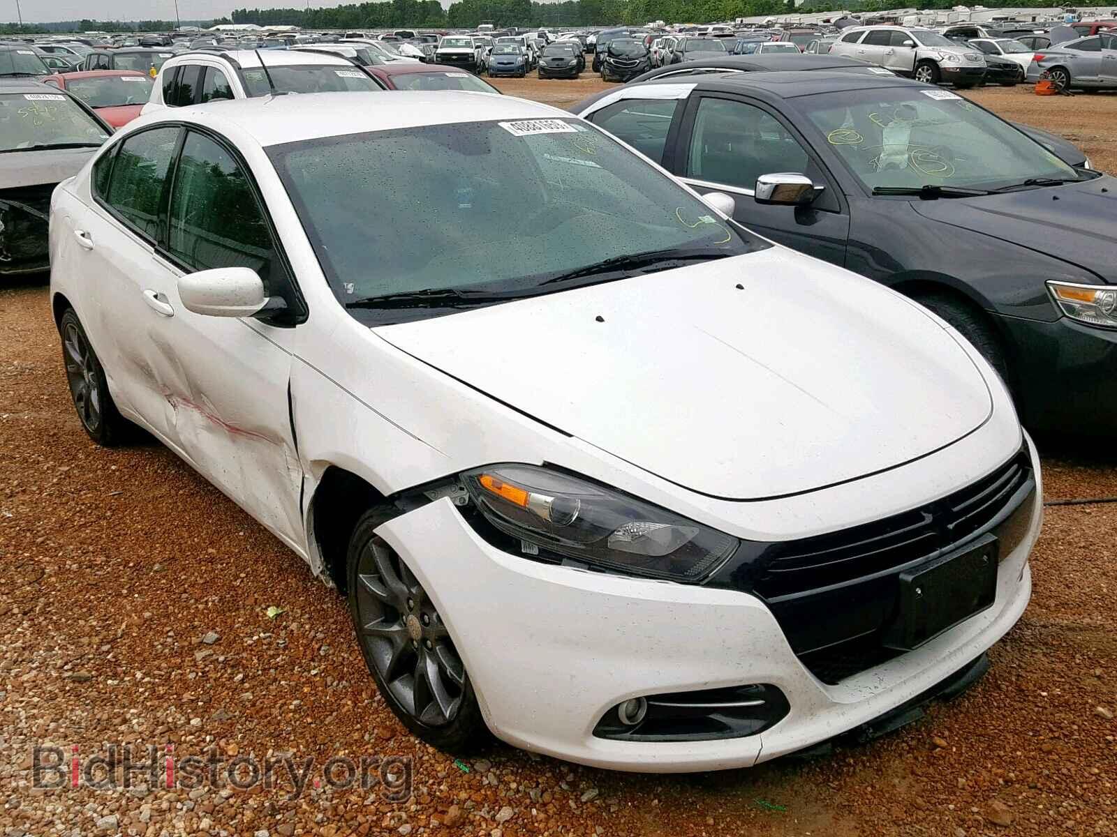 Photo 1C3CDFBB3GD644134 - DODGE DART 2016
