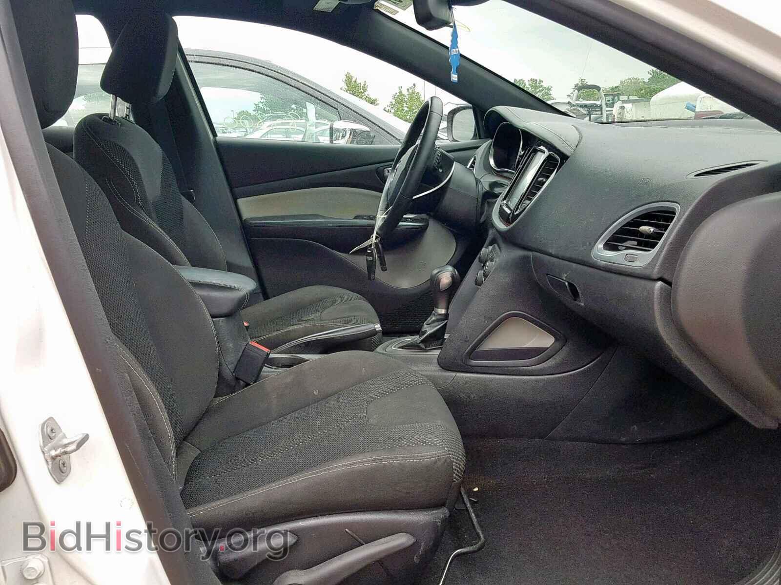 2016 DODGE DART - VIN: 1C3CDFBB3GD644134 - Фото 5