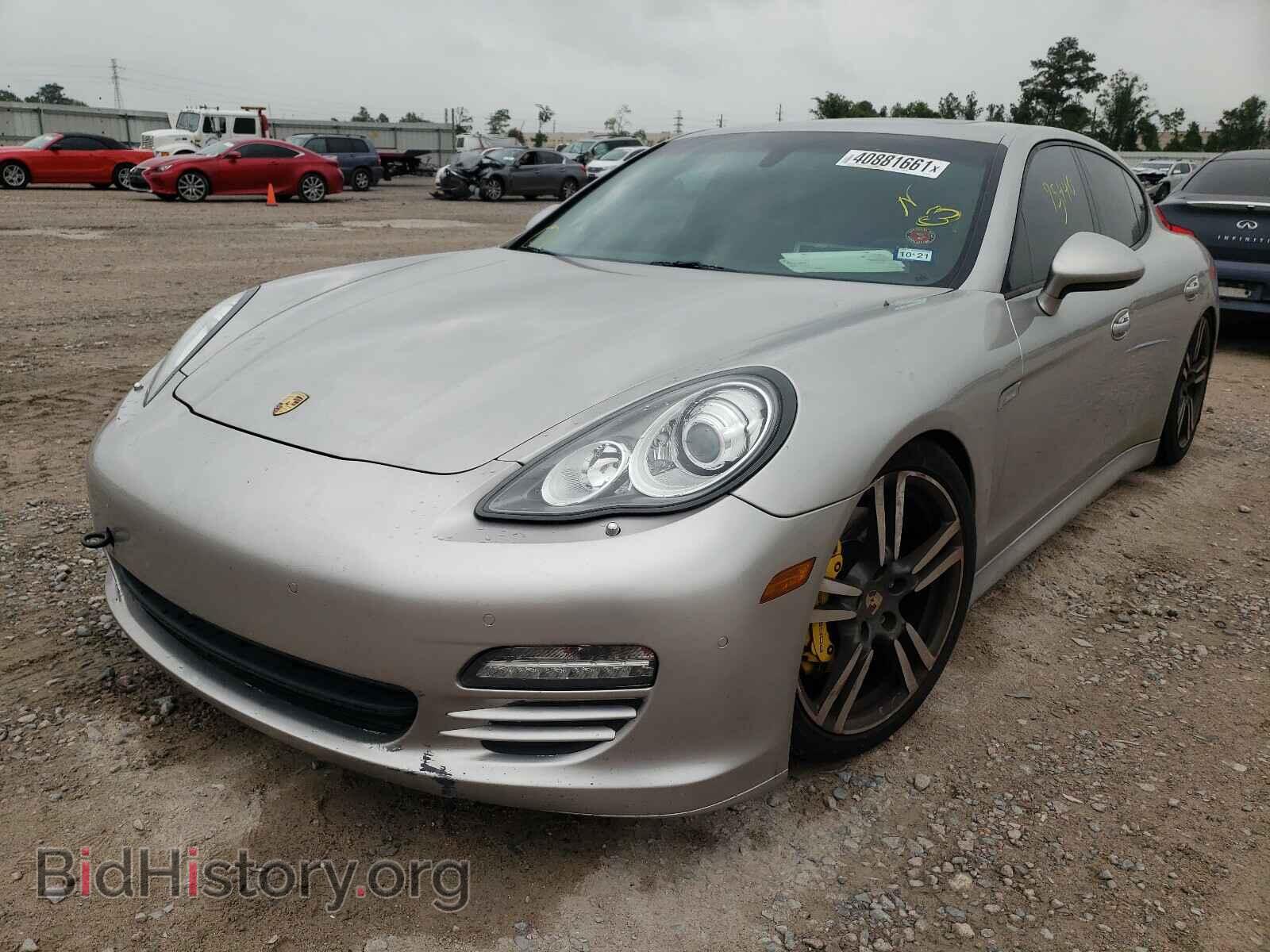 2011 PORSCHE PANAMERA - VIN: WP0AB2A71BL062532 - Фото 2