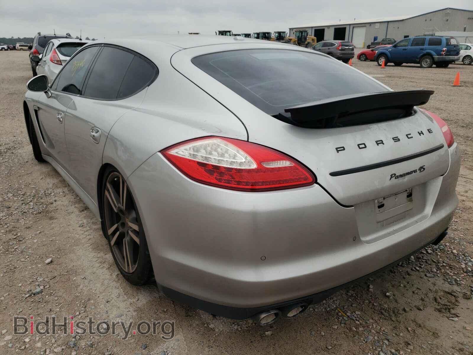 2011 PORSCHE PANAMERA - VIN: WP0AB2A71BL062532 - Фото 3