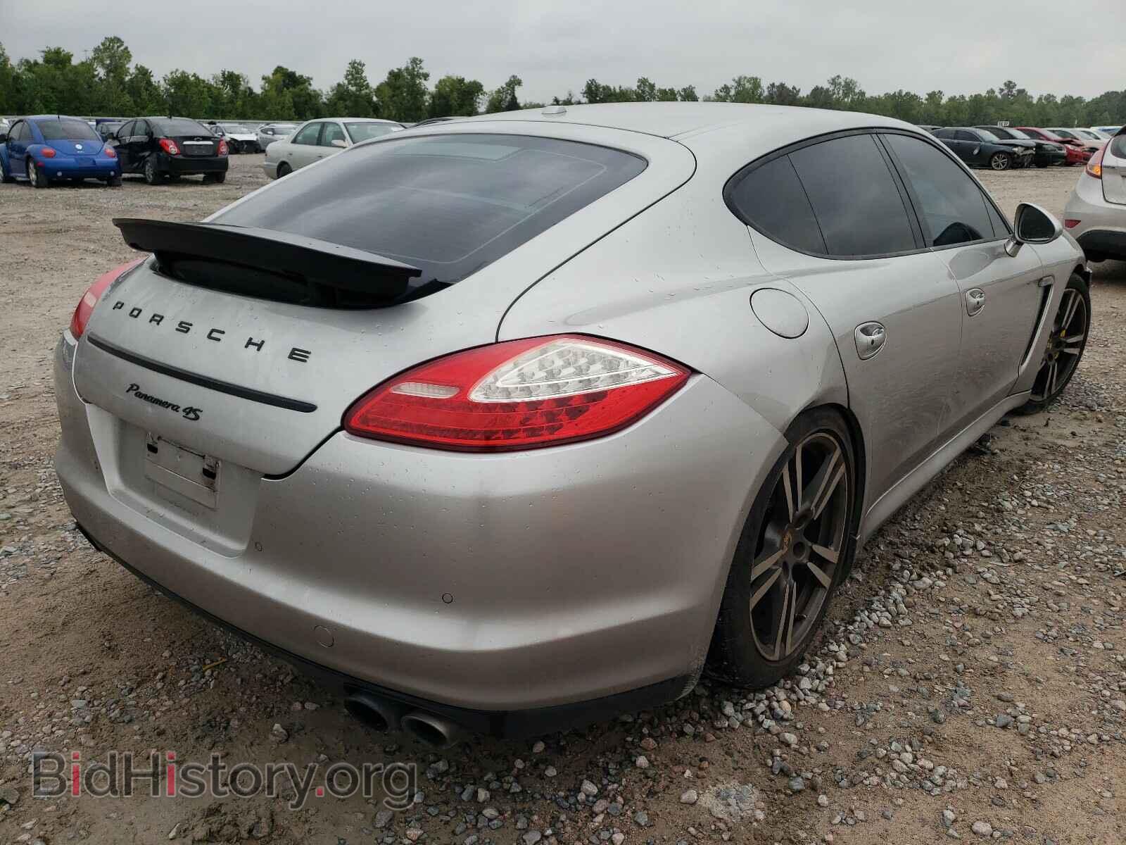 2011 PORSCHE PANAMERA - VIN: WP0AB2A71BL062532 - Фото 4