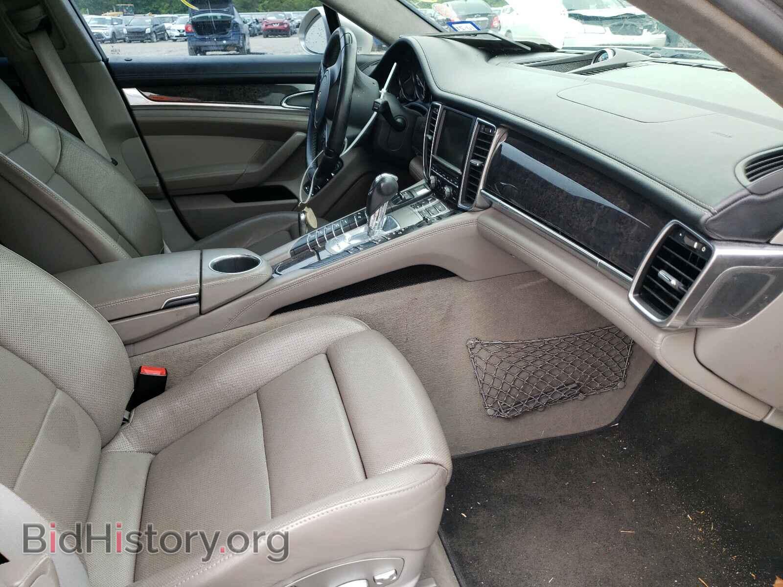 2011 PORSCHE PANAMERA - VIN: WP0AB2A71BL062532 - Фото 5