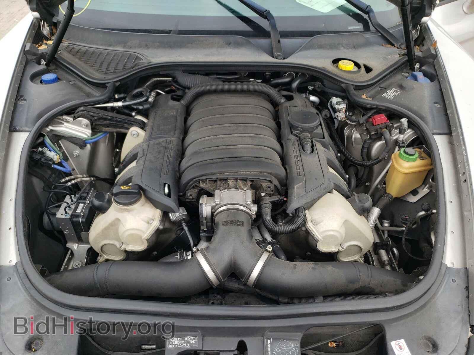 2011 PORSCHE PANAMERA - VIN: WP0AB2A71BL062532 - Фото 7