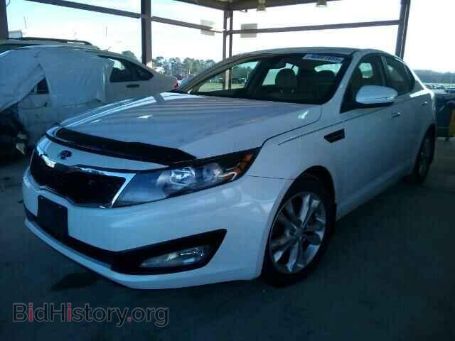 2013 KIA OPTIMA - VIN: 5XXGN4A71DG150335 - Фото 2
