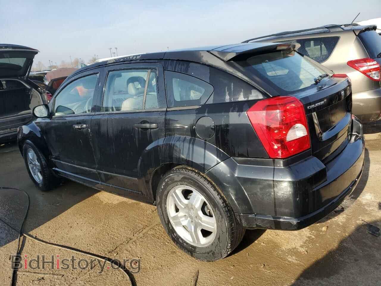 2007 DODGE CALIBER - VIN: 1B3HB48B57D408444 - Фото 2