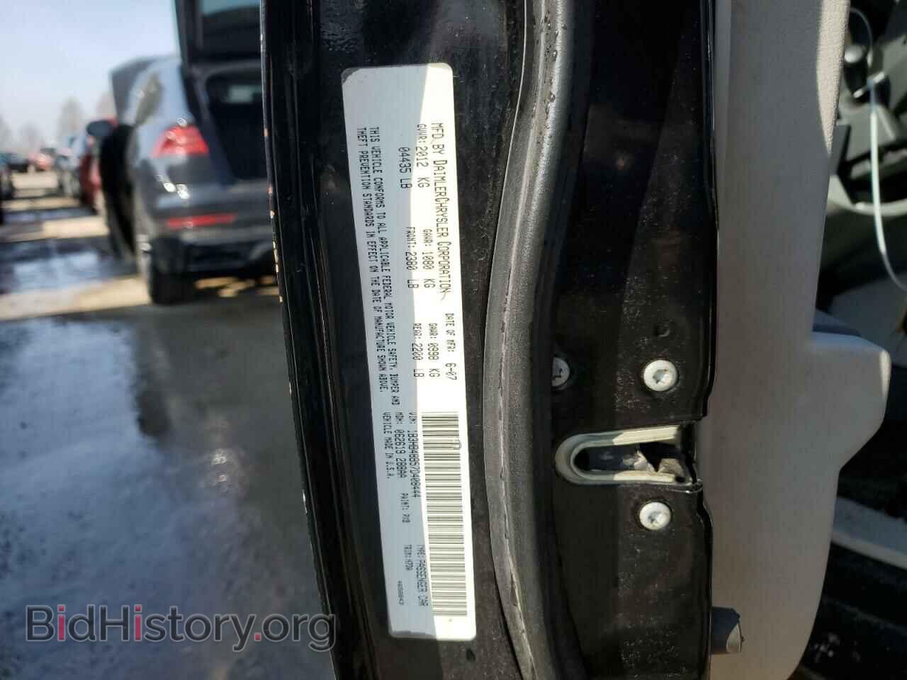 2007 DODGE CALIBER - VIN: 1B3HB48B57D408444 - Фото 12