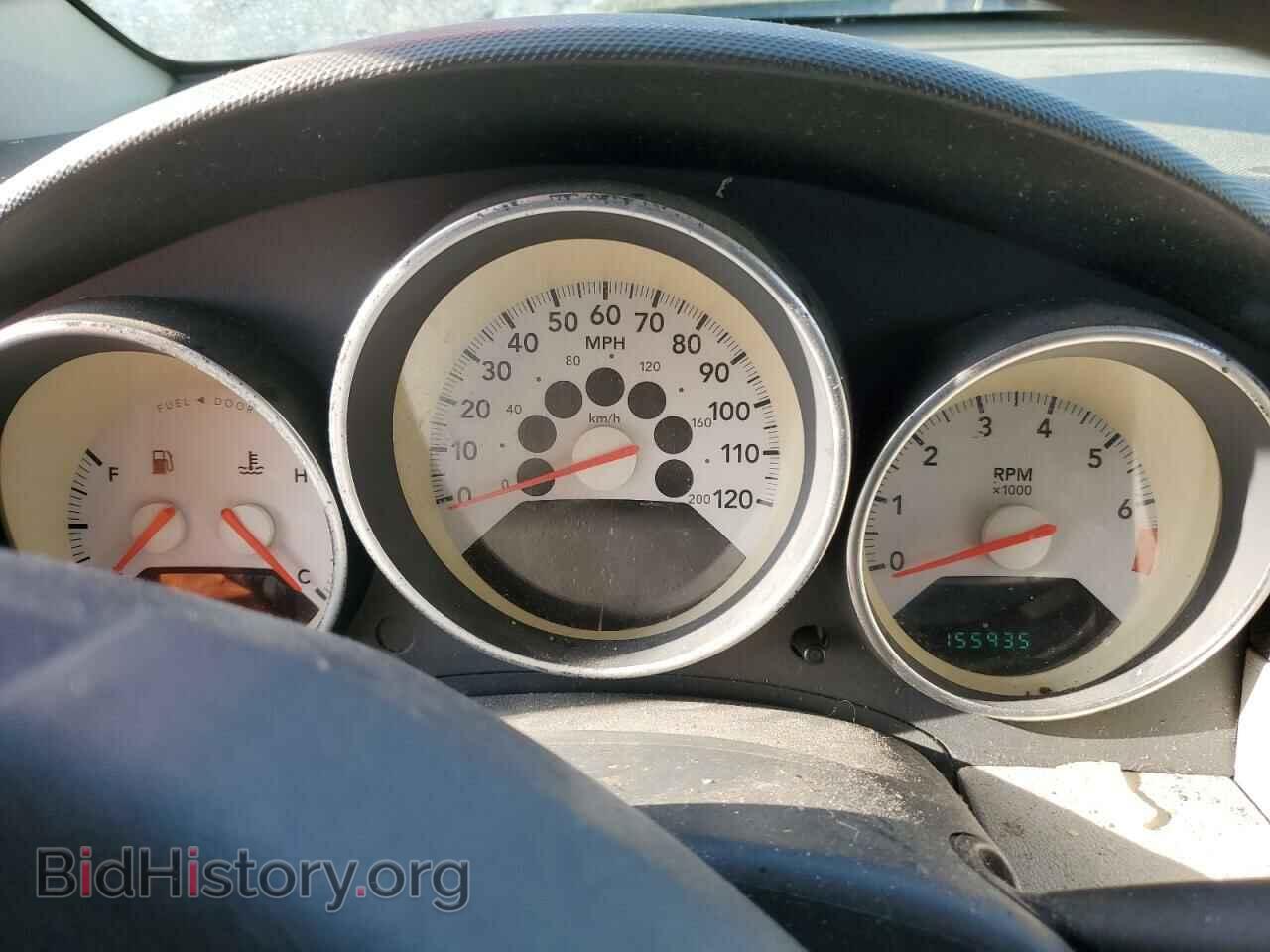 2007 DODGE CALIBER - VIN: 1B3HB48B57D408444 - Фото 9