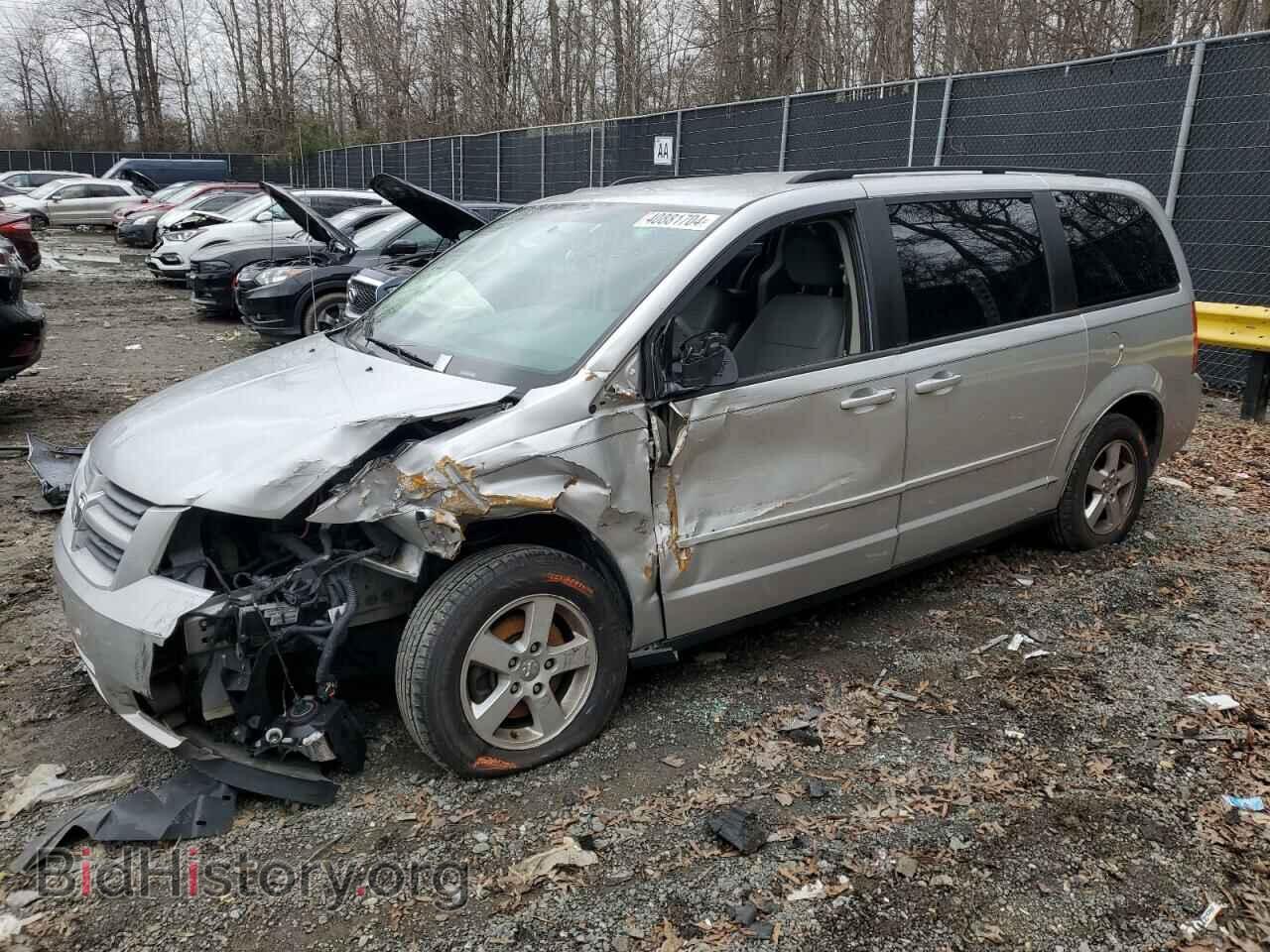 Photo 2D4RN4DE7AR140613 - DODGE CARAVAN 2010