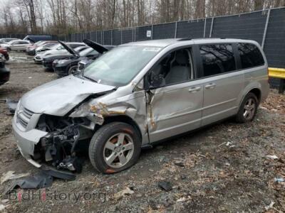 2010 Dodge CARAVAN SE, silver — VIN 2D4RN4DE7AR140613, Copart