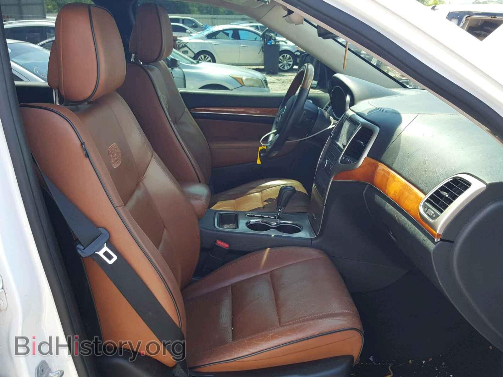2013 JEEP CHEROKEE - VIN: 1C4RJECT9DC546145 - Фото 5