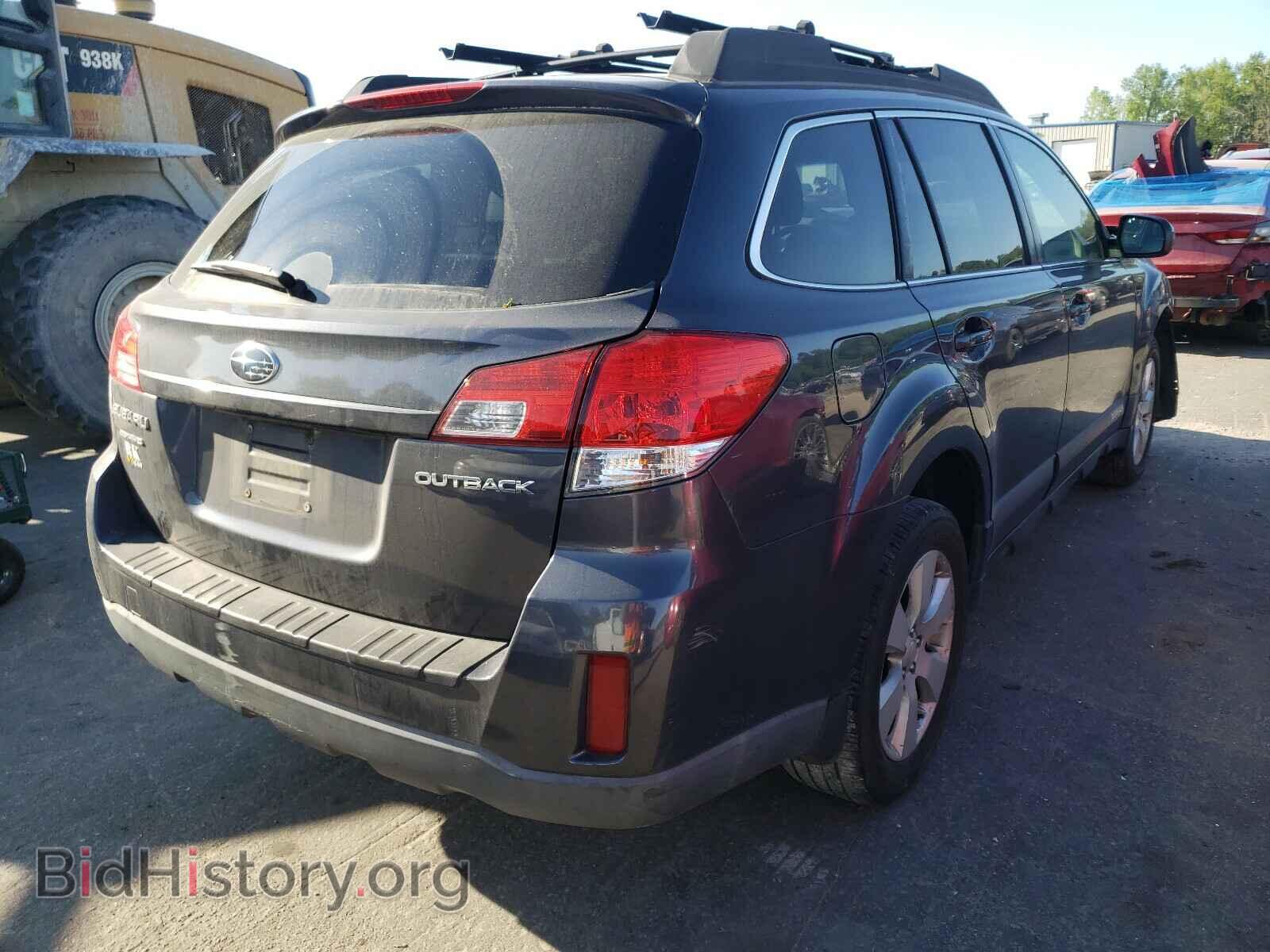 2010 SUBARU OUTBACK - VIN: 4S4BRCKC3A3326197 - Фото 4