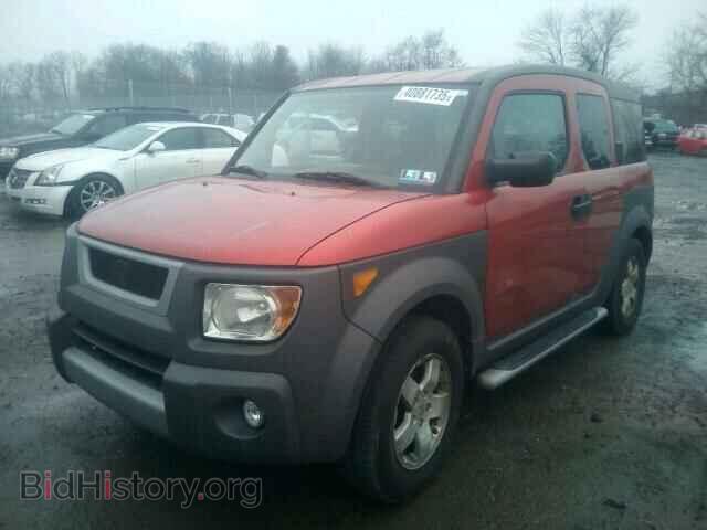 2004 HONDA ELEMENT - VIN: 5J6YH28544L016403 - Фото 2