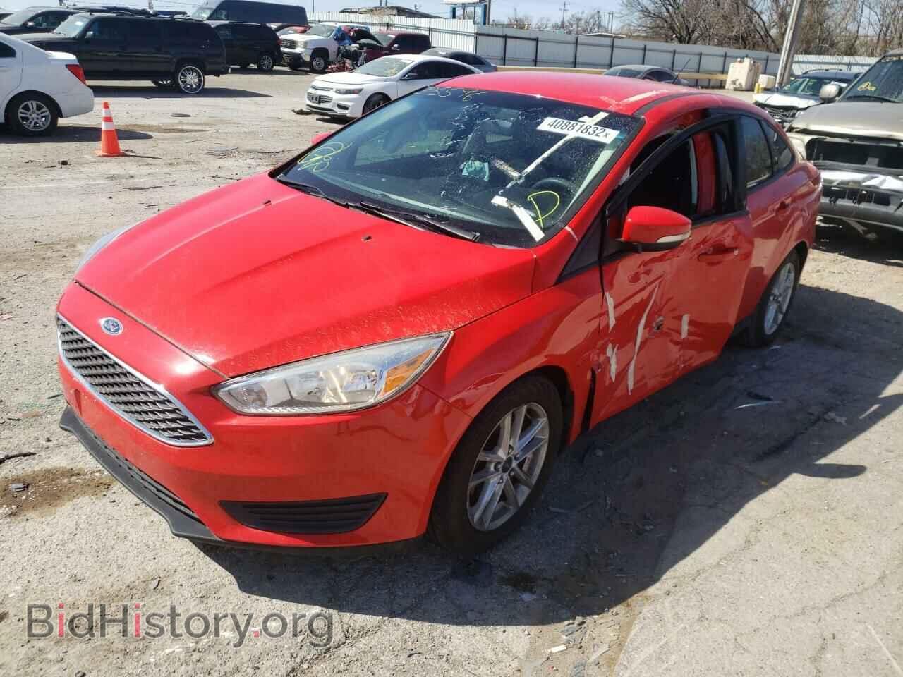 2016 FORD FOCUS - VIN: 1FADP3F20GL205596 - Фото 2