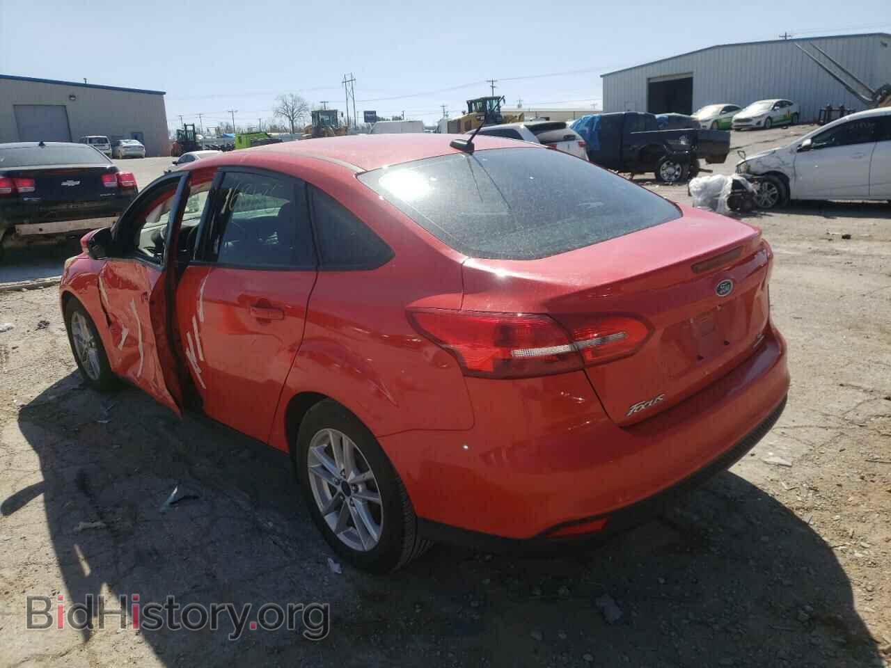 2016 FORD FOCUS - VIN: 1FADP3F20GL205596 - Фото 3