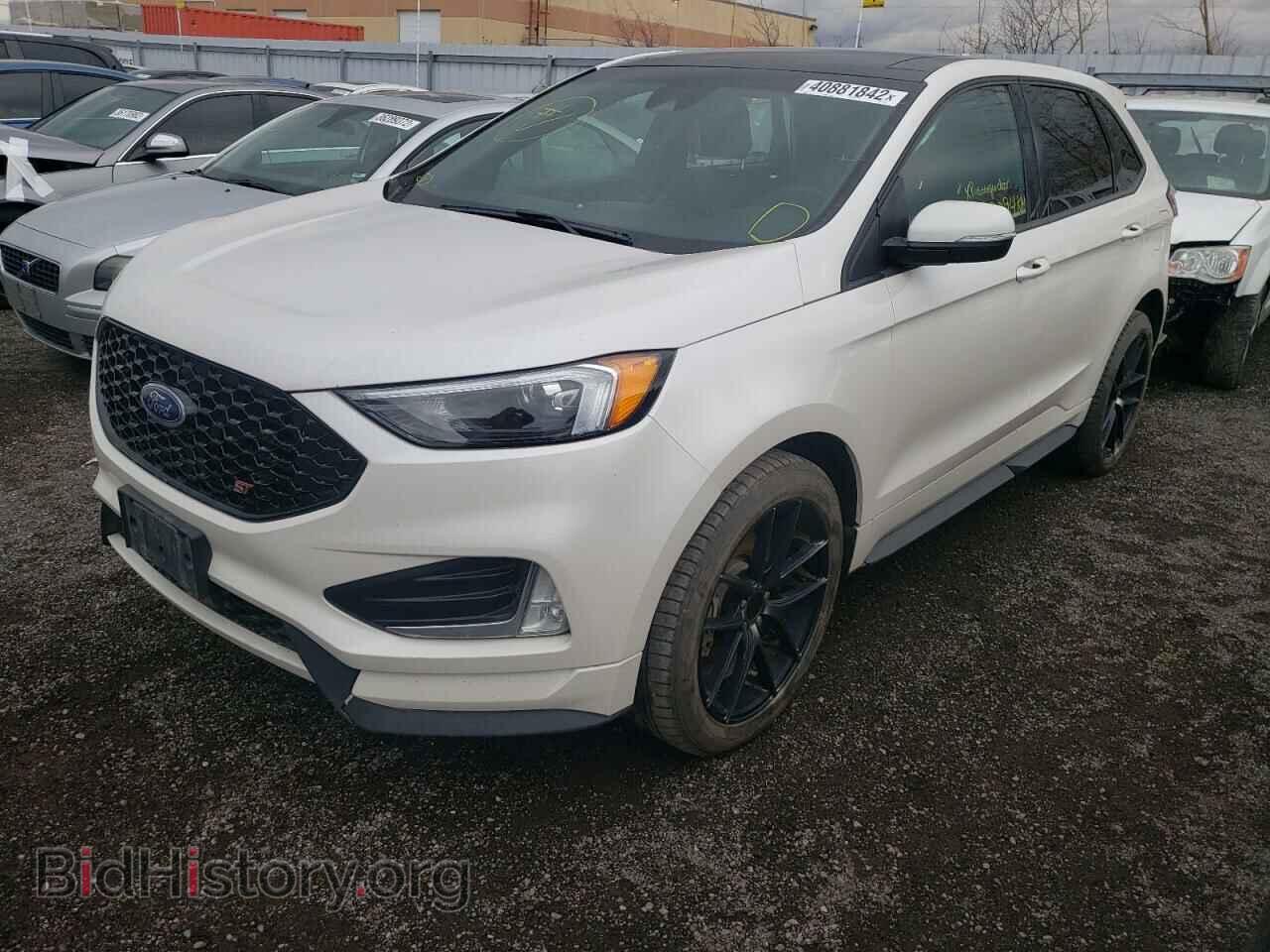 2019 FORD EDGE - VIN: 2FMPK4AP0KBC27701 - Фото 2