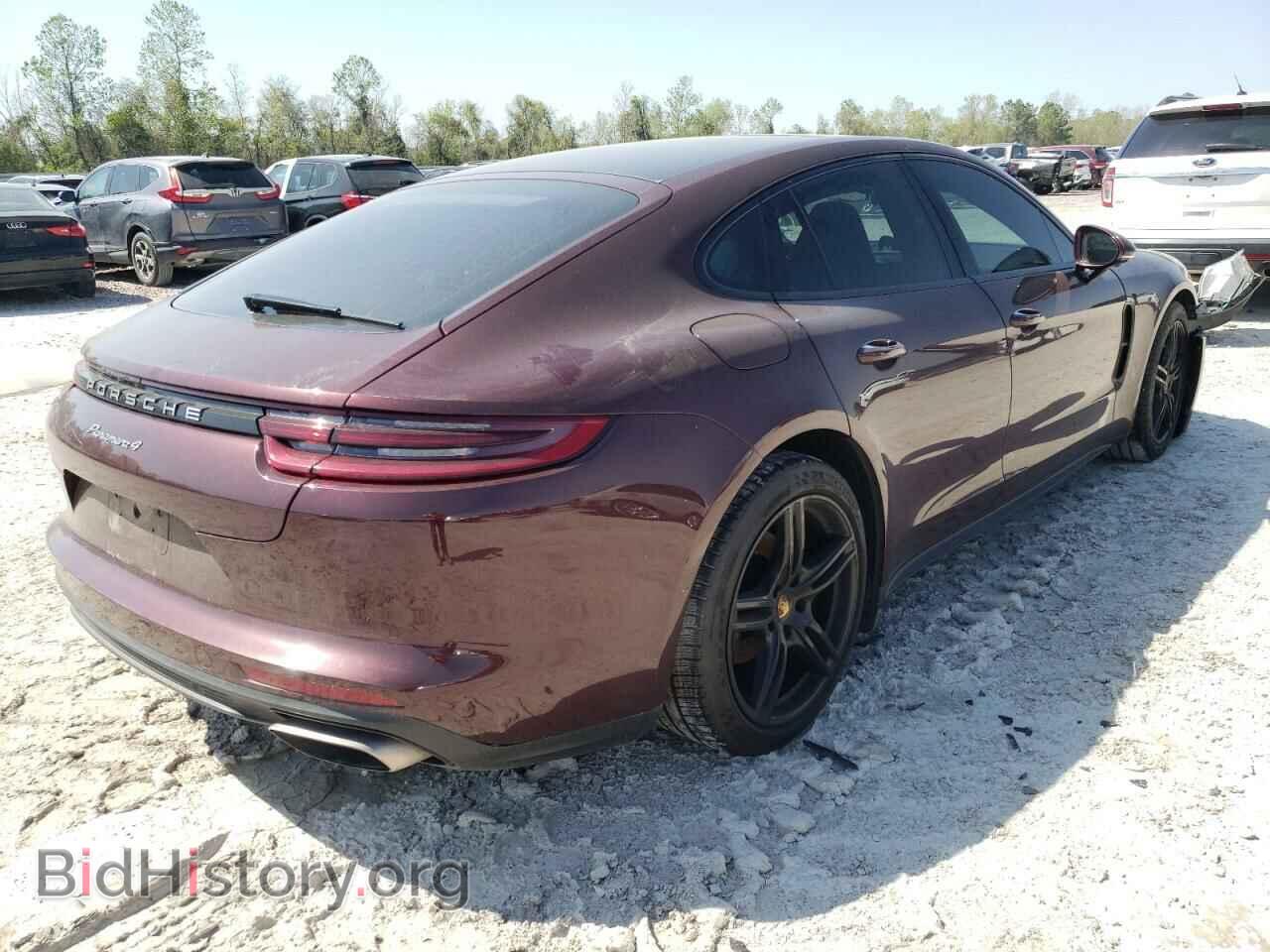 2018 PORSCHE PANAMERA - VIN: WP0AA2A75JL103150 - Фото 4