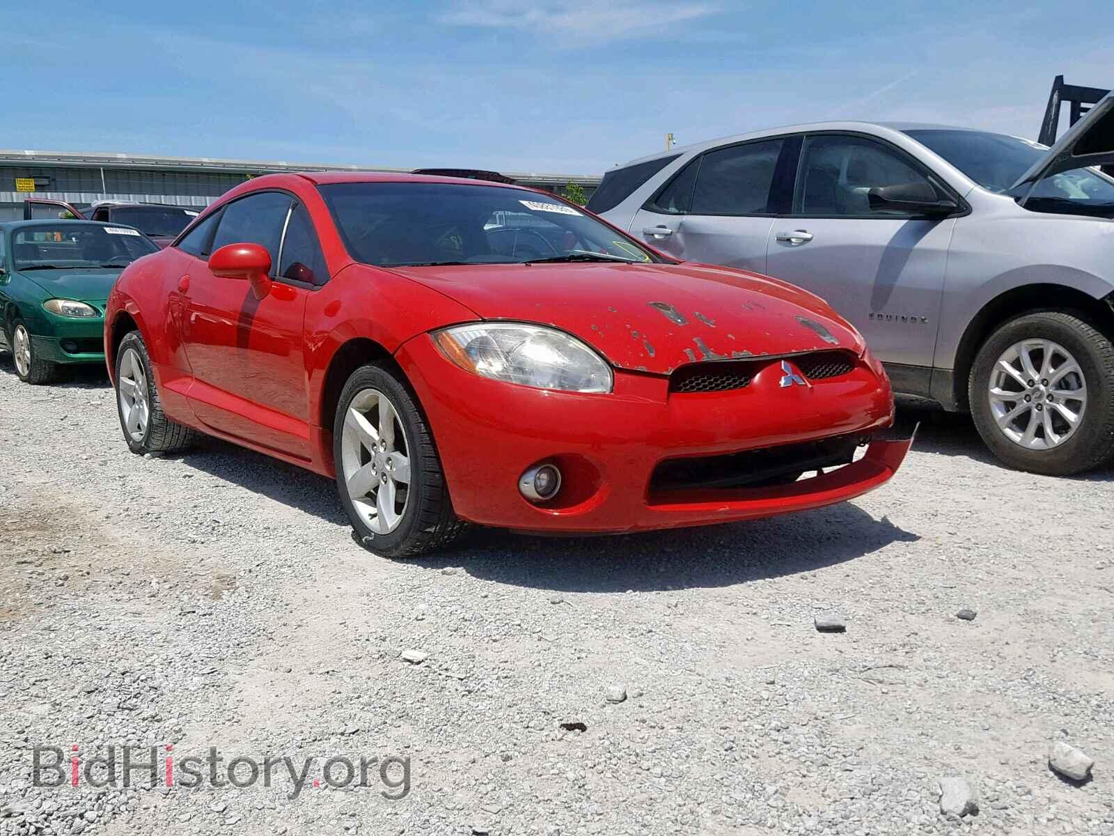 Photo 4A3AK34T16E005740 - MITSUBISHI ECLIPSE 2006