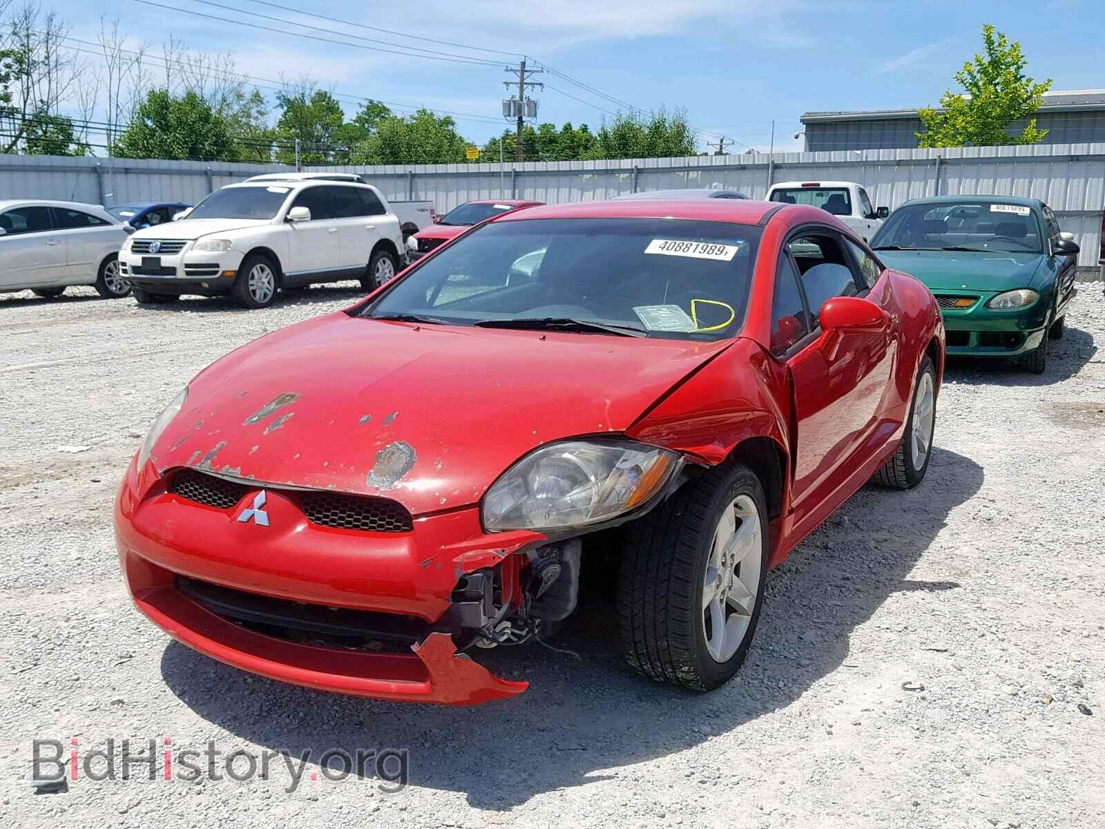 2006 MITSUBISHI ECLIPSE - VIN: 4A3AK34T16E005740 - Photo 2