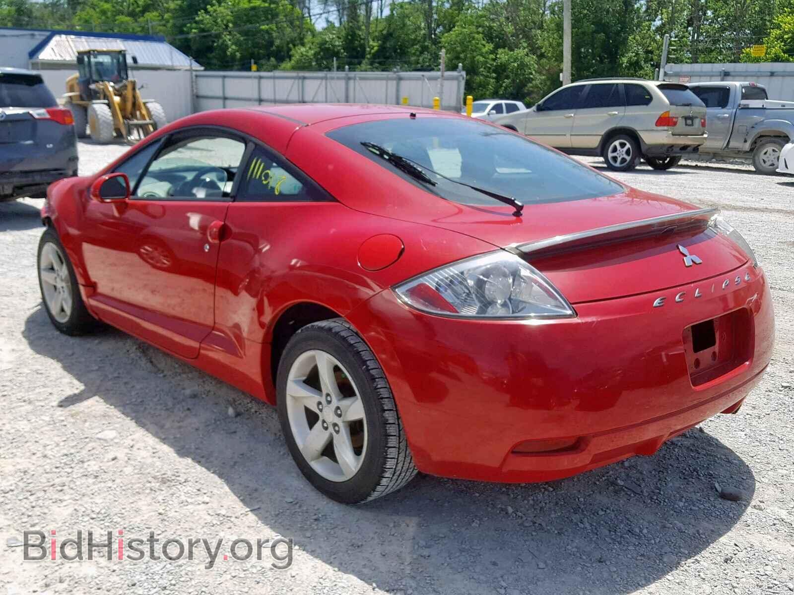 2006 MITSUBISHI ECLIPSE - VIN: 4A3AK34T16E005740 - Photo 3
