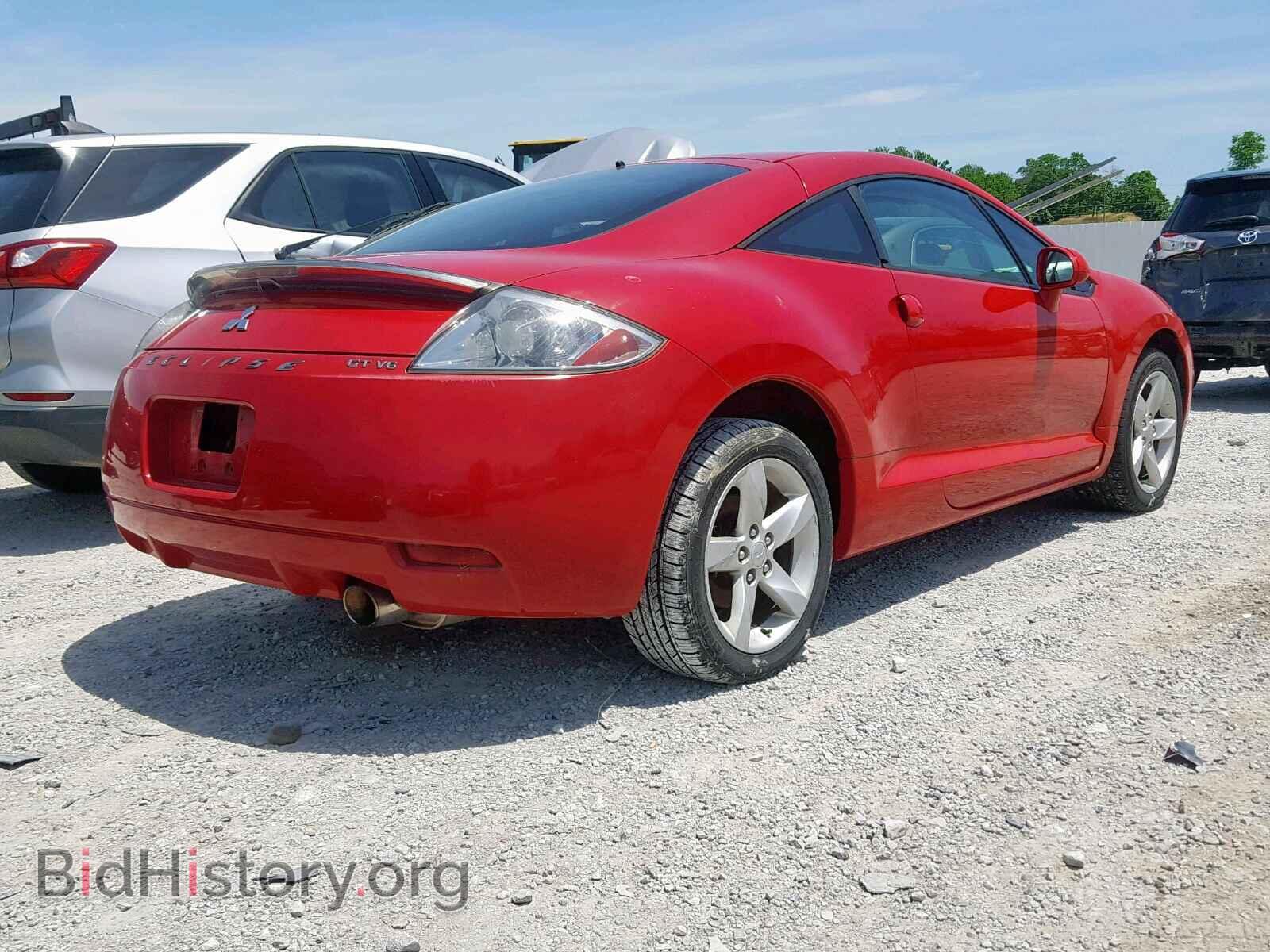 2006 MITSUBISHI ECLIPSE - VIN: 4A3AK34T16E005740 - Photo 4
