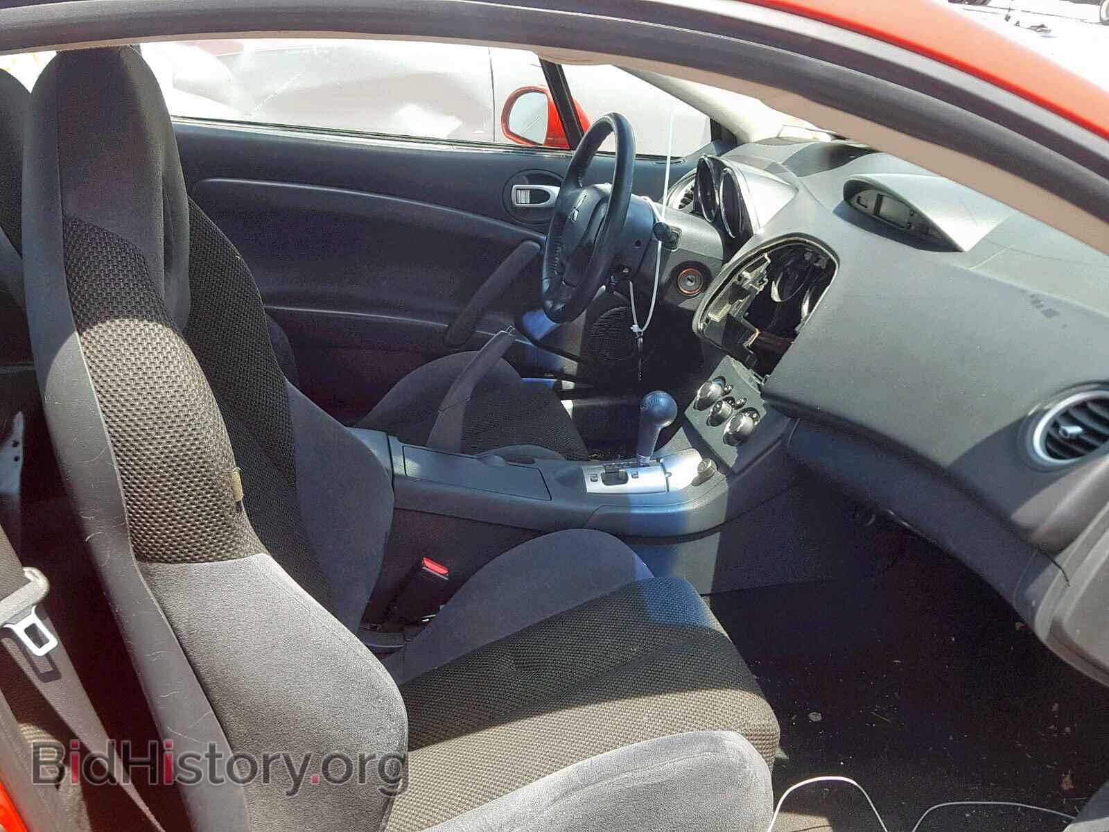 2006 MITSUBISHI ECLIPSE - VIN: 4A3AK34T16E005740 - Photo 5