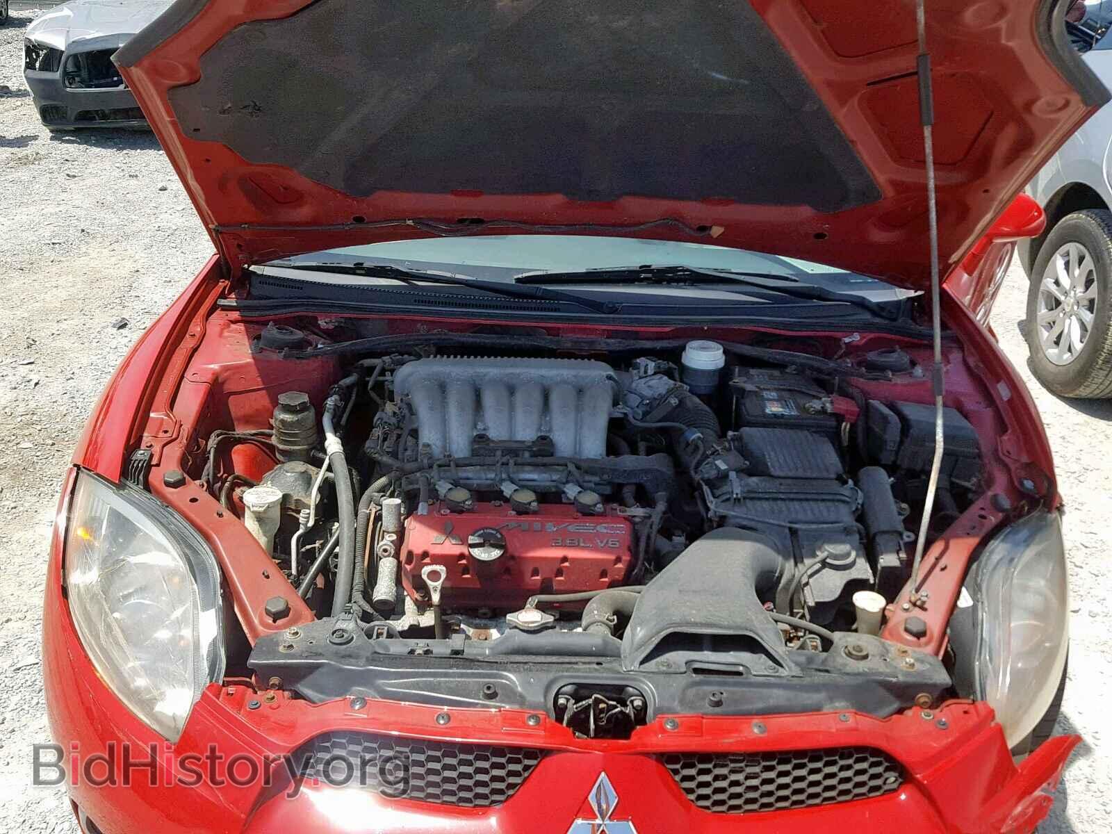 2006 MITSUBISHI ECLIPSE - VIN: 4A3AK34T16E005740 - Photo 7