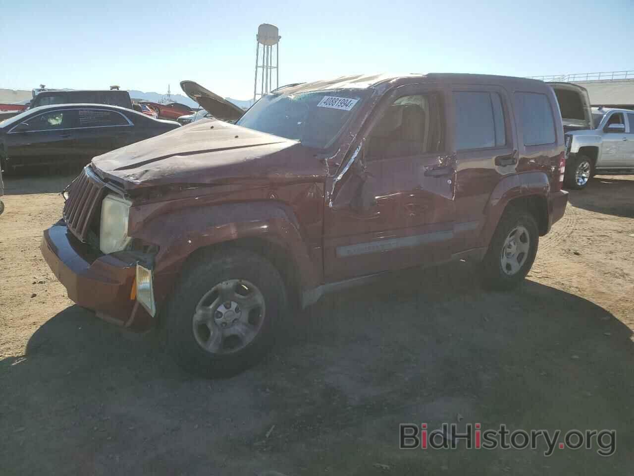 Photo 1J8GP28K28W134666 - JEEP LIBERTY 2008