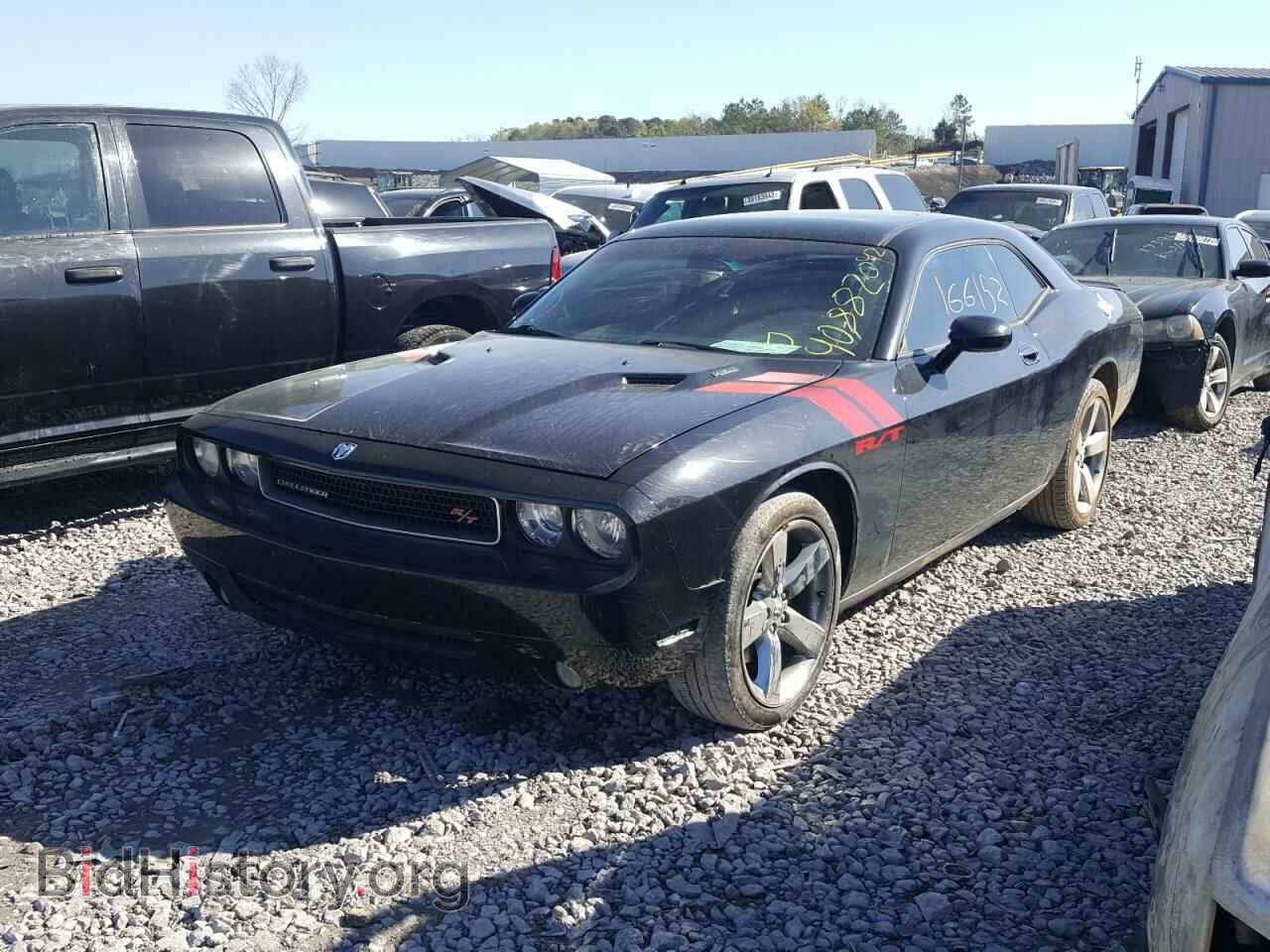 2010 DODGE CHALLENGER - VIN: 2B3CJ5DT6AH283515 - Фото 2