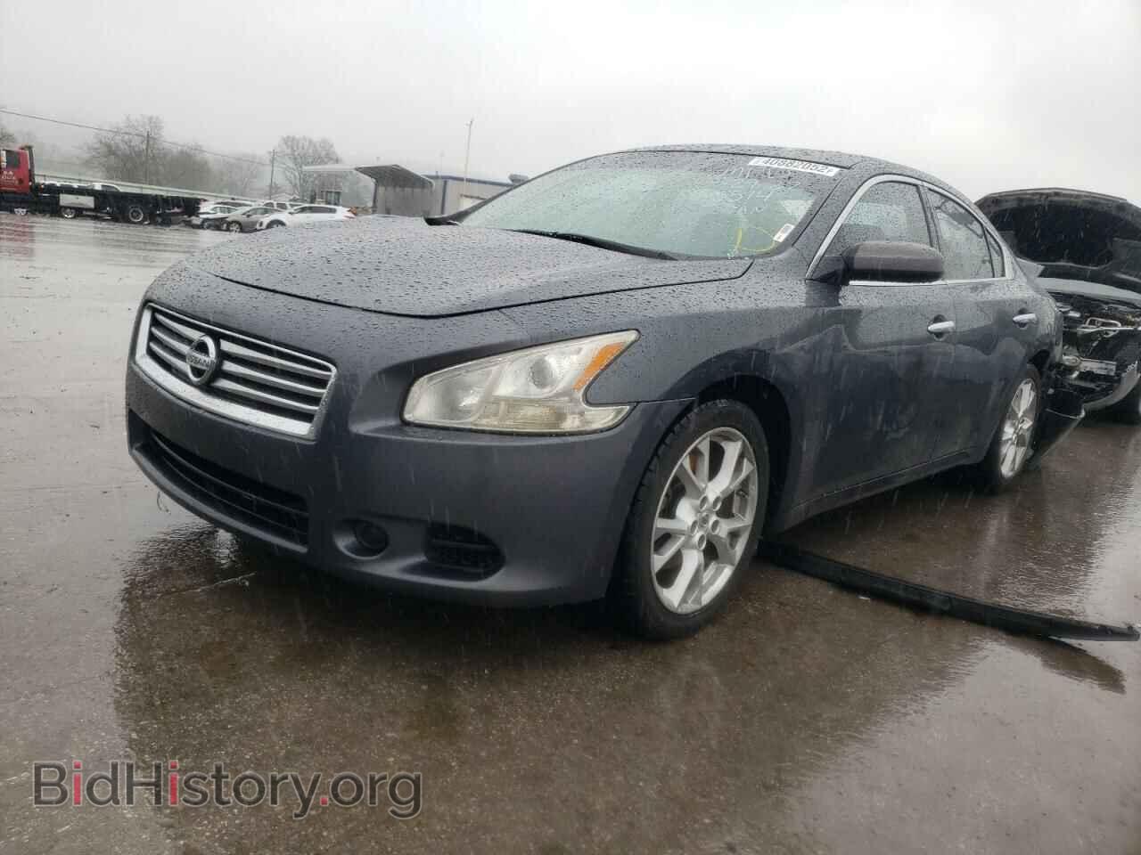 2013 NISSAN MAXIMA - VIN: 1N4AA5AP1DC835514 - Фото 2