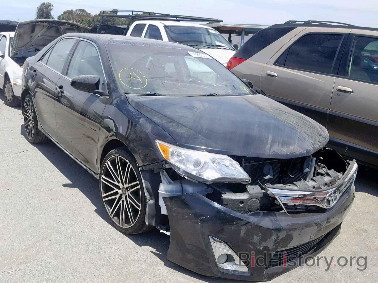 Photo 4T4BF1FK8CR177061 - TOYOTA CAMRY BASE 2012