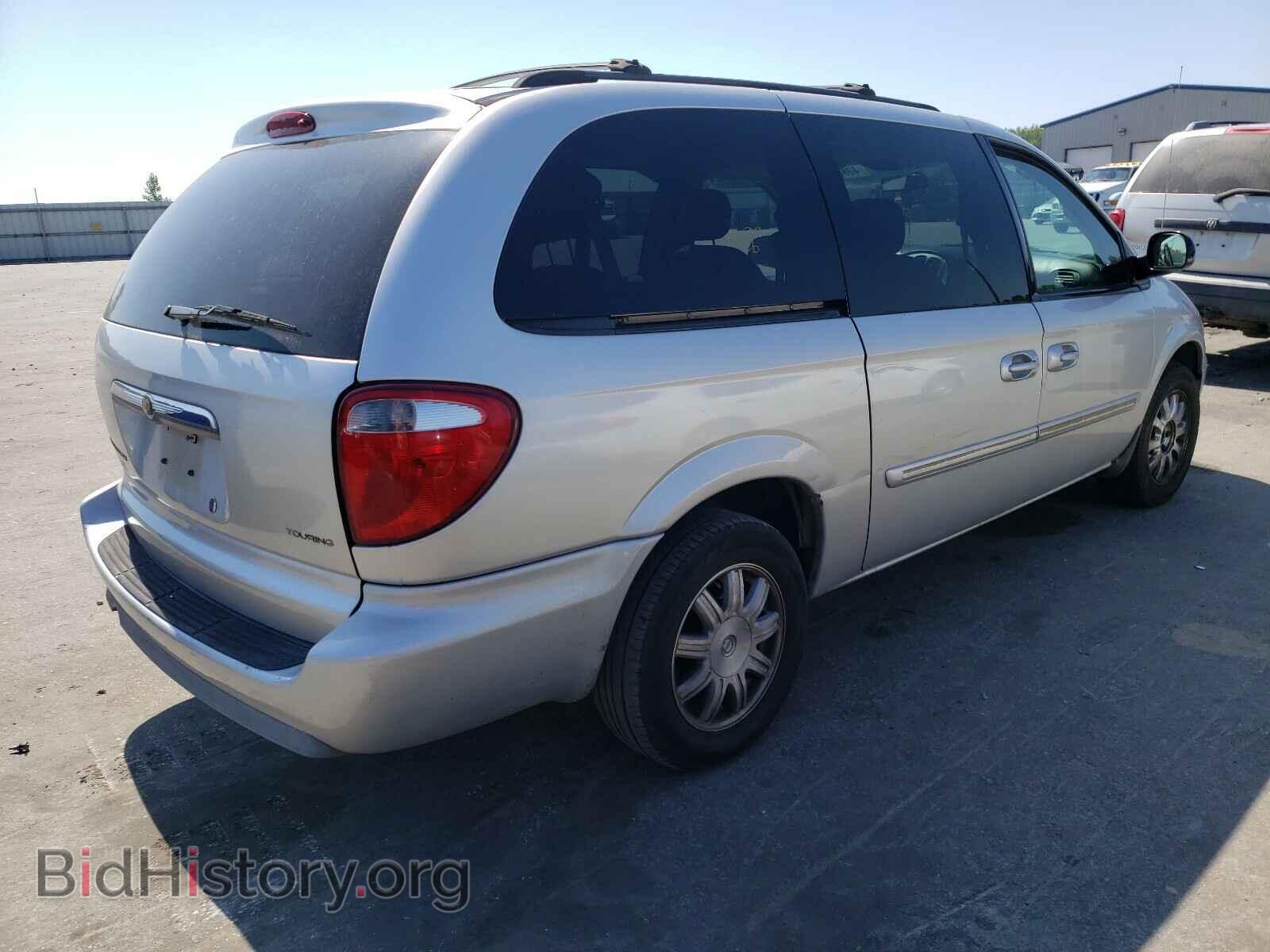 2006 CHRYSLER MINIVAN - VIN: 2A4GP54L76R727849 - Фото 4