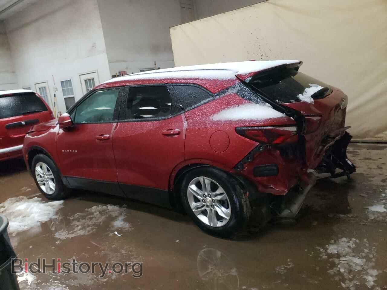 2021 CHEVROLET BLAZER - VIN: 3GNKBCRS2MS547706 - Фото 2