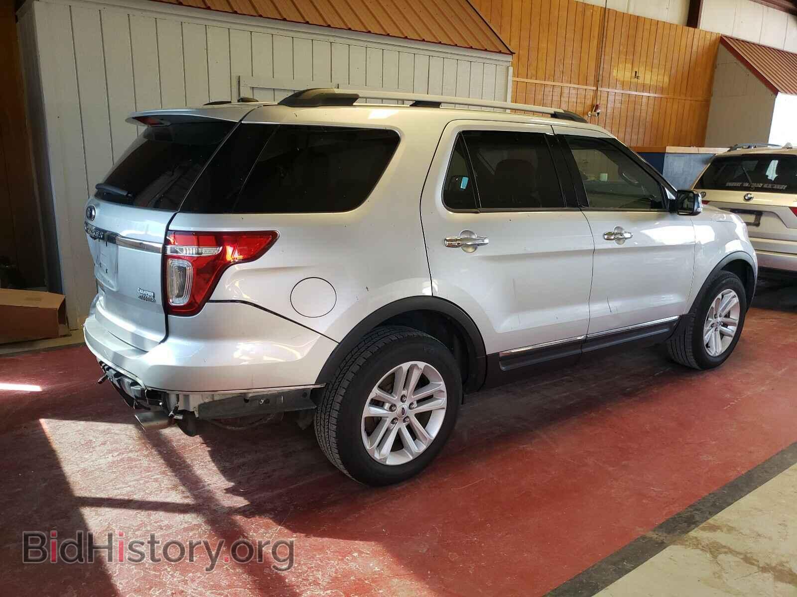 2013 FORD EXPLORER - VIN: 1FM5K8D87DGC85545 - Photo 4