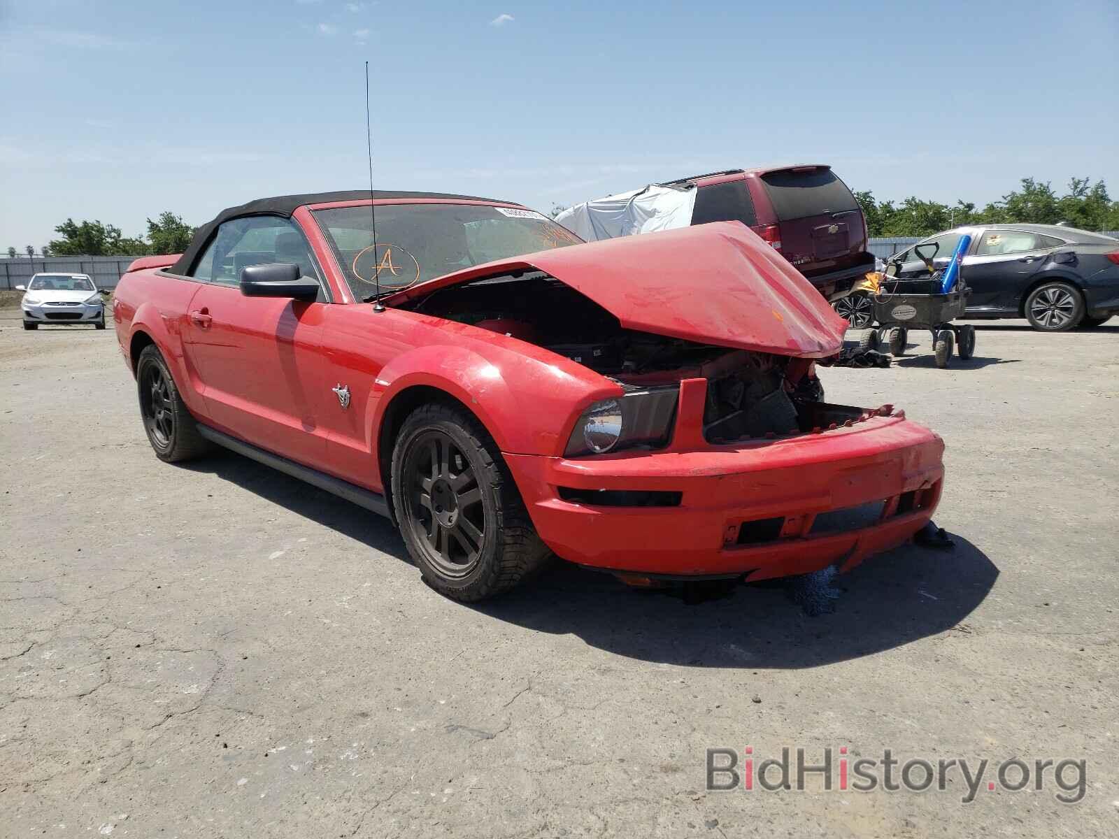 Photo 1ZVHT84N595130318 - FORD MUSTANG 2009