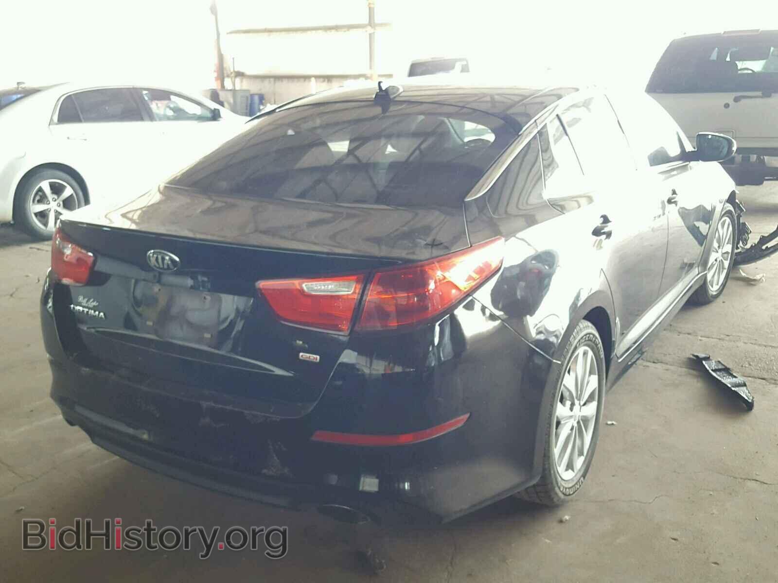 2015 KIA OPTIMA - VIN: 5XXGM4A70FG355232 - Photo 4