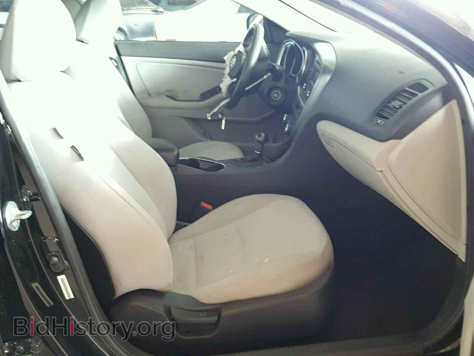 2015 KIA OPTIMA - VIN: 5XXGM4A70FG355232 - Photo 5