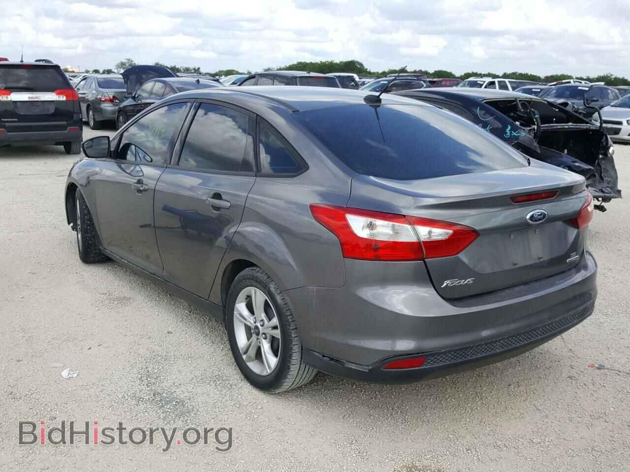 2014 FORD FOCUS - VIN: 1FADP3F20EL139077 - Фото 3
