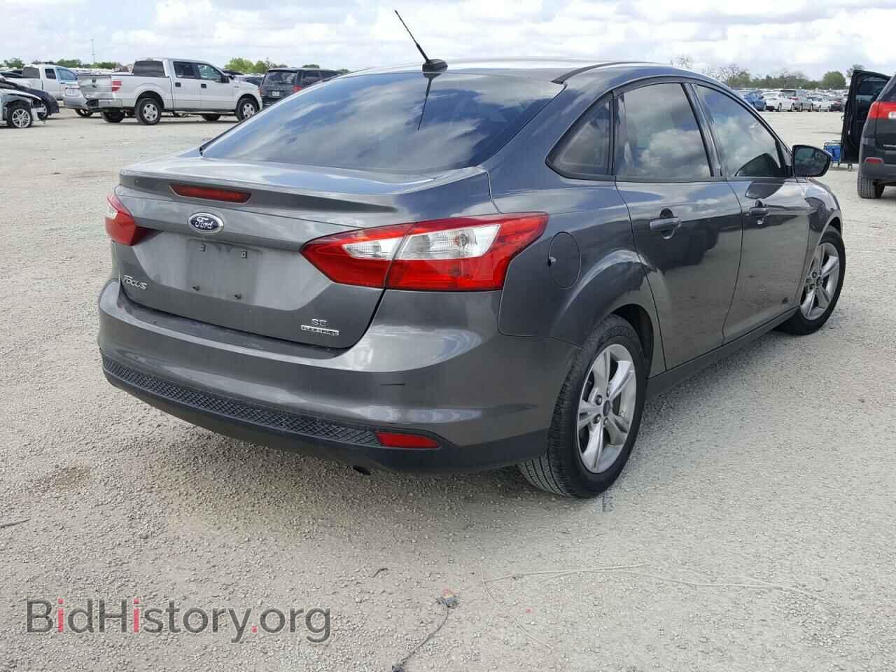 2014 FORD FOCUS - VIN: 1FADP3F20EL139077 - Фото 4