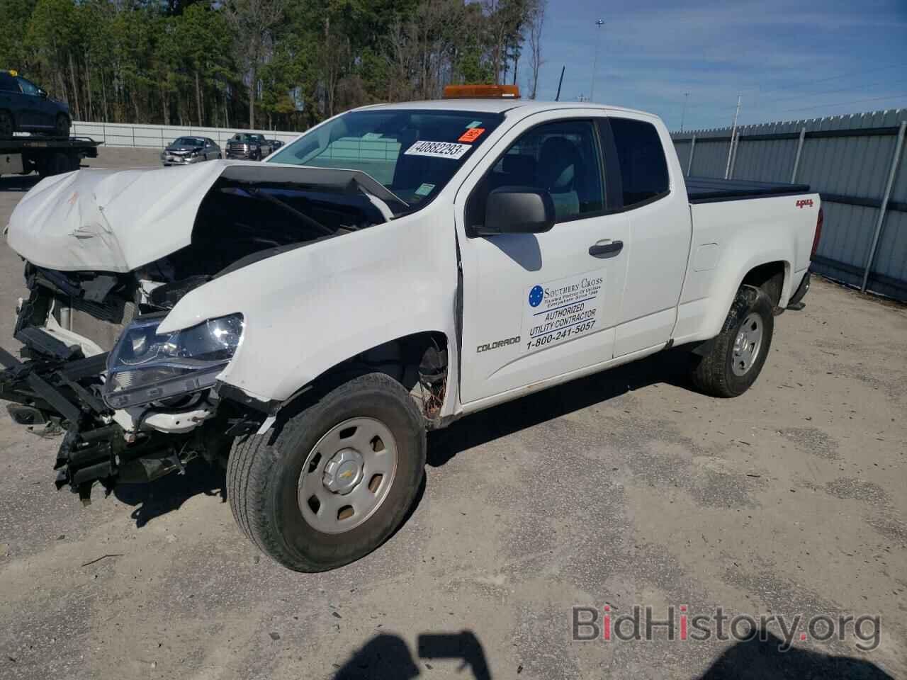 Photo 1GCHTBEAXK1309513 - CHEVROLET COLORADO 2019