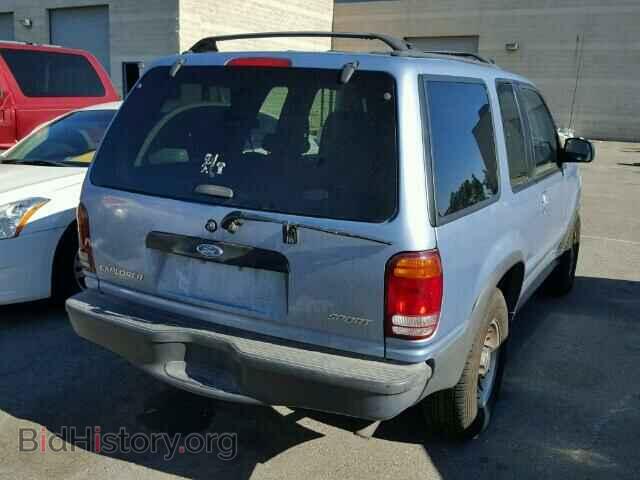 1998 FORD EXPLORER - VIN: 1FMYU22EXWUC11540 - Фото 4