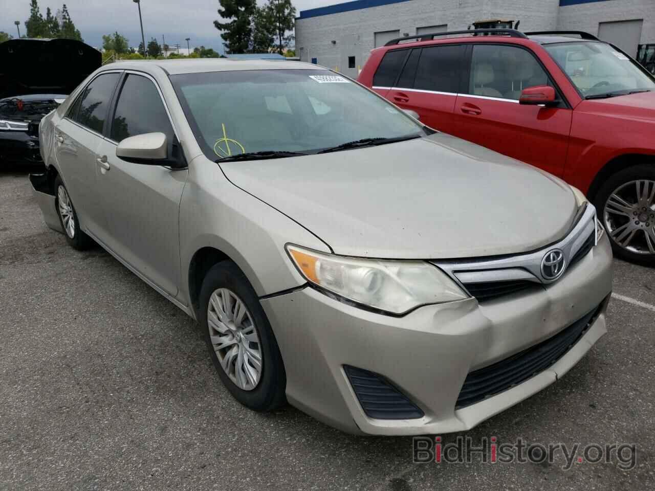 Photo 4T4BF1FK6DR323653 - TOYOTA CAMRY 2013