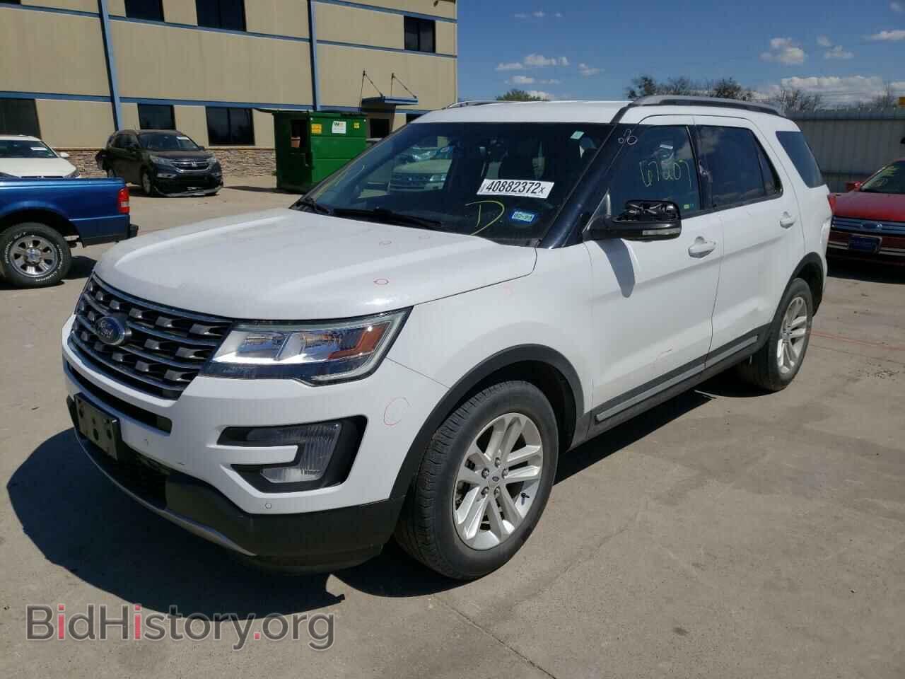 2017 FORD EXPLORER - VIN: 1FM5K7D87HGC10439 - Фото 2