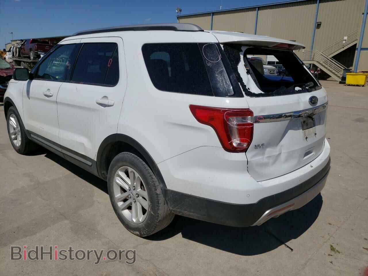 2017 FORD EXPLORER - VIN: 1FM5K7D87HGC10439 - Фото 3