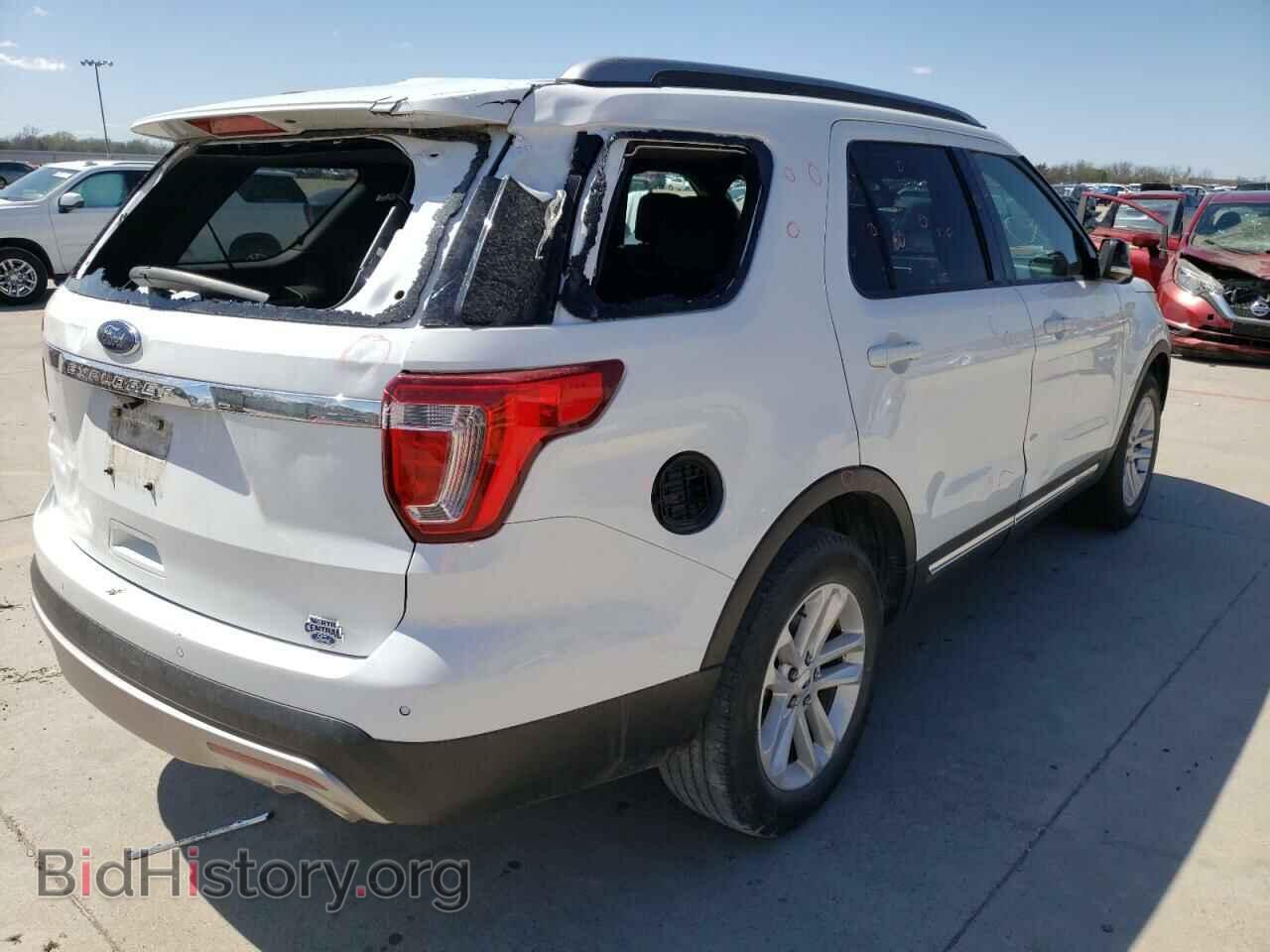 2017 FORD EXPLORER - VIN: 1FM5K7D87HGC10439 - Фото 4